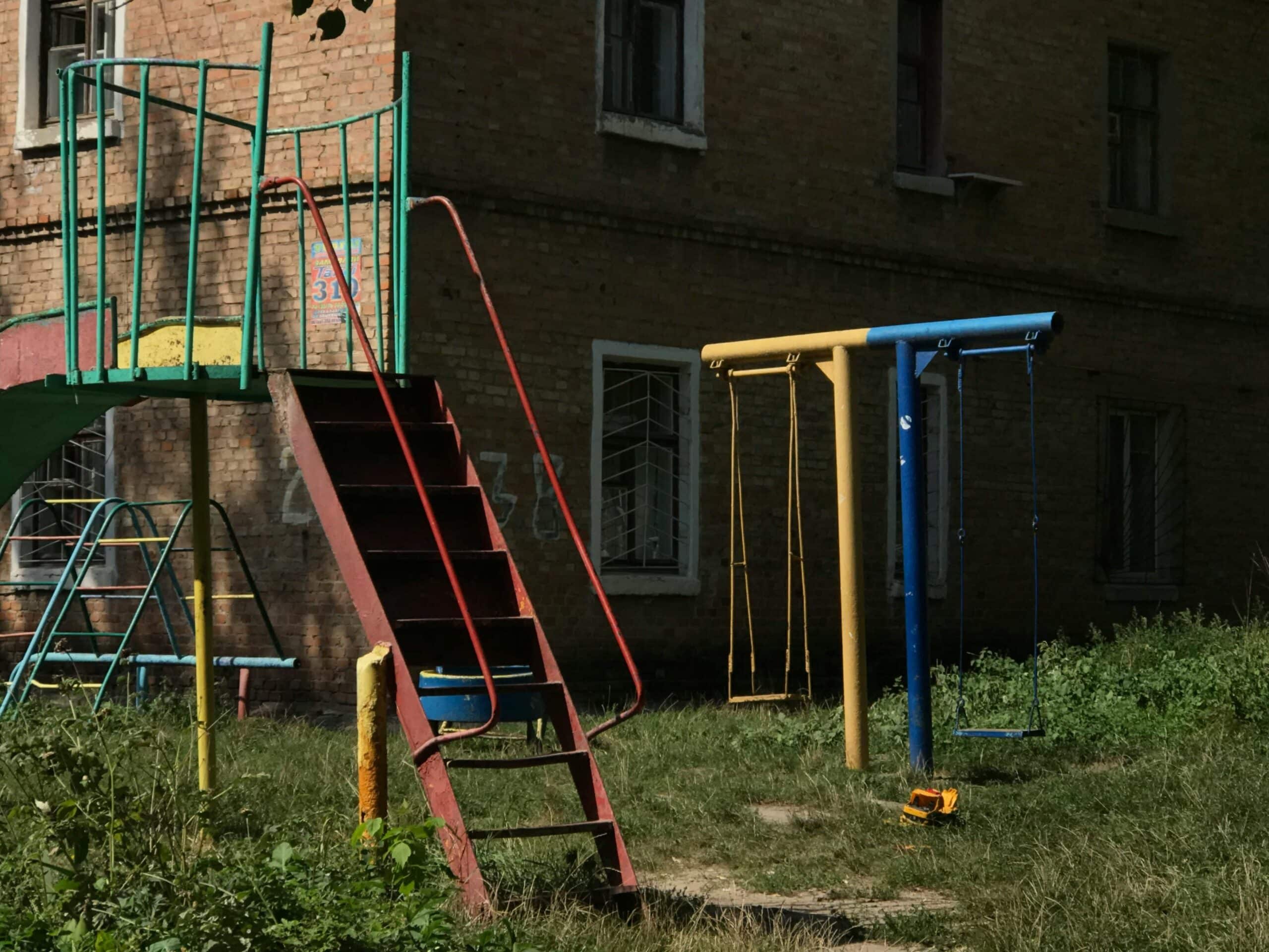 playground com seguranca